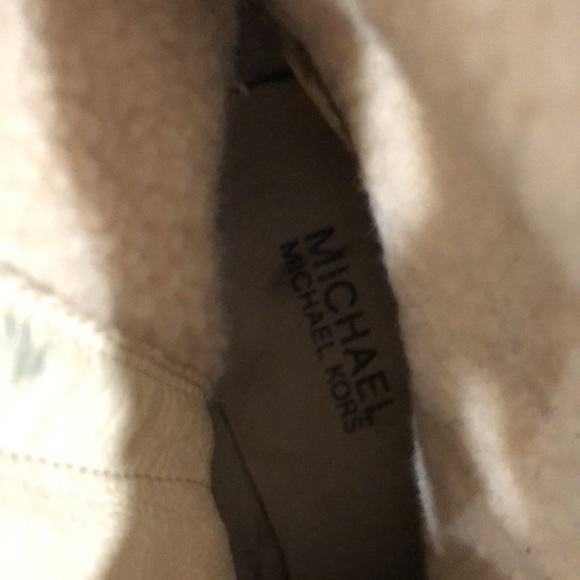 Michael Kors Winter Boots Suede Brown with zip - Picture 7 of 16